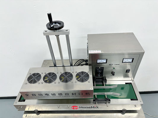 เครื่องปิดแผ่นอลูมิเนียมแนวราบสําหรับกระปุกกระปุก